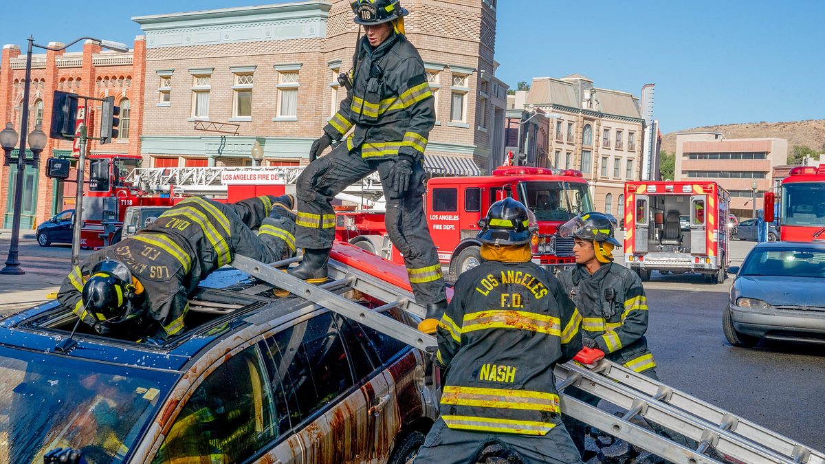 9-1-1 notruf l.a.