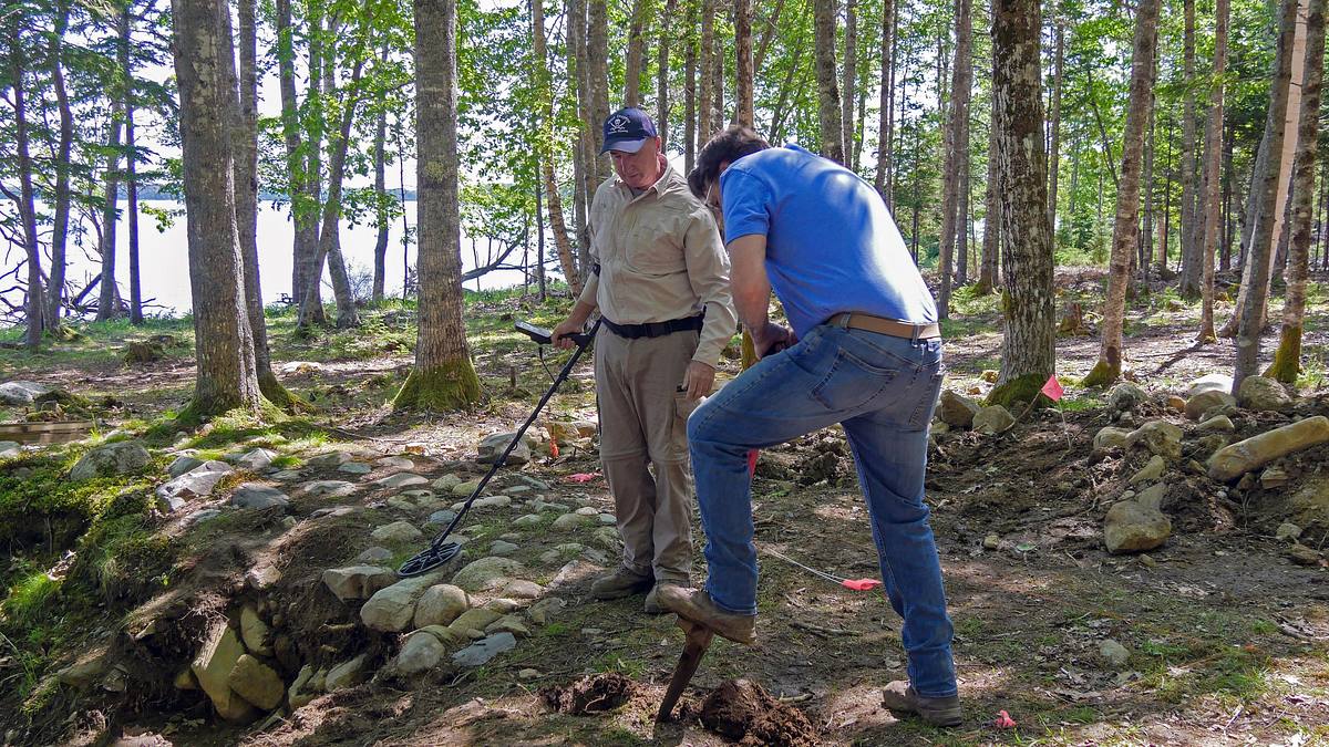 oak island - fluch und legende