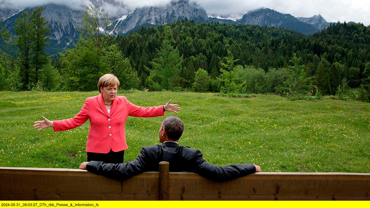 angela merkel - schicksalsjahre einer kanzlerin
