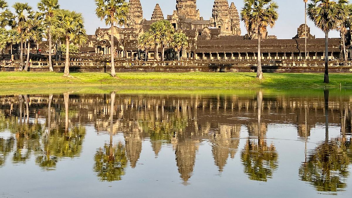 geheimnisvolles asien: kambodscha