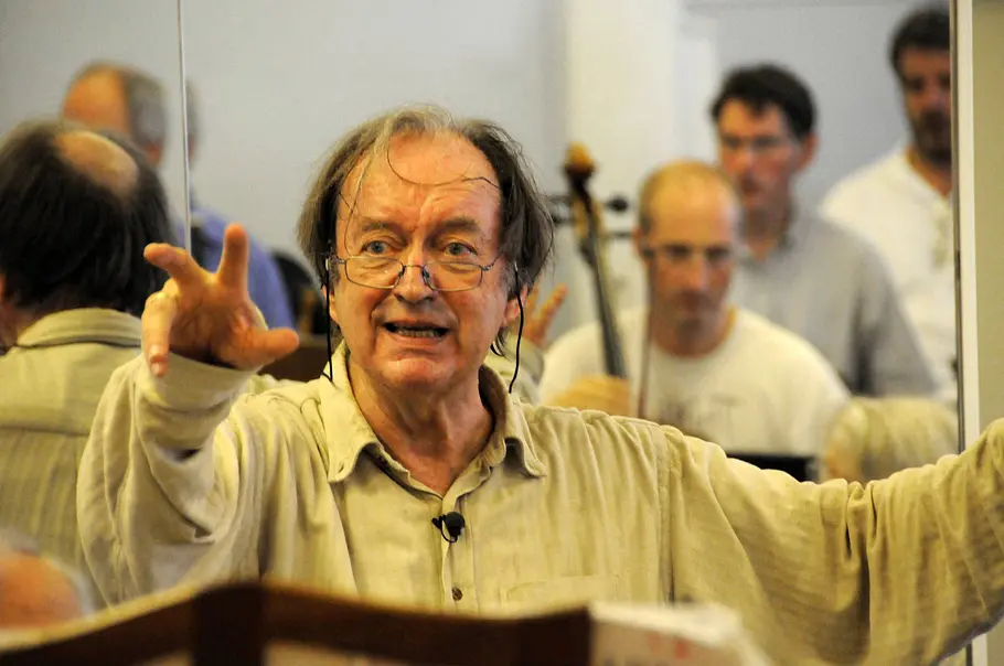 Ein Hoch auf Harnoncourt! ein hoch auf harnoncourt!