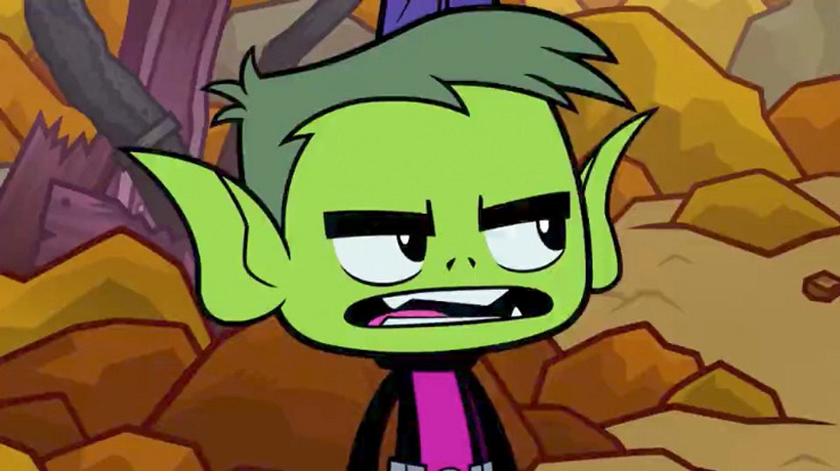 Teen Titans Go! teen titans go!