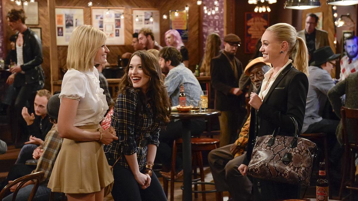 2 broke girls