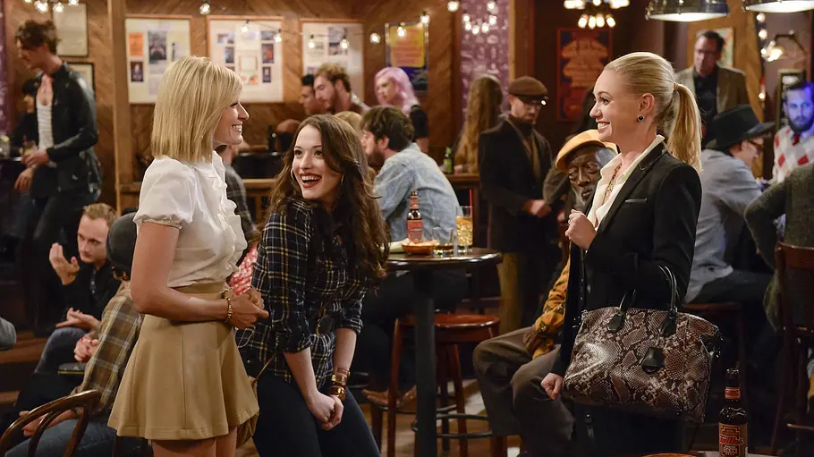 2 broke girls