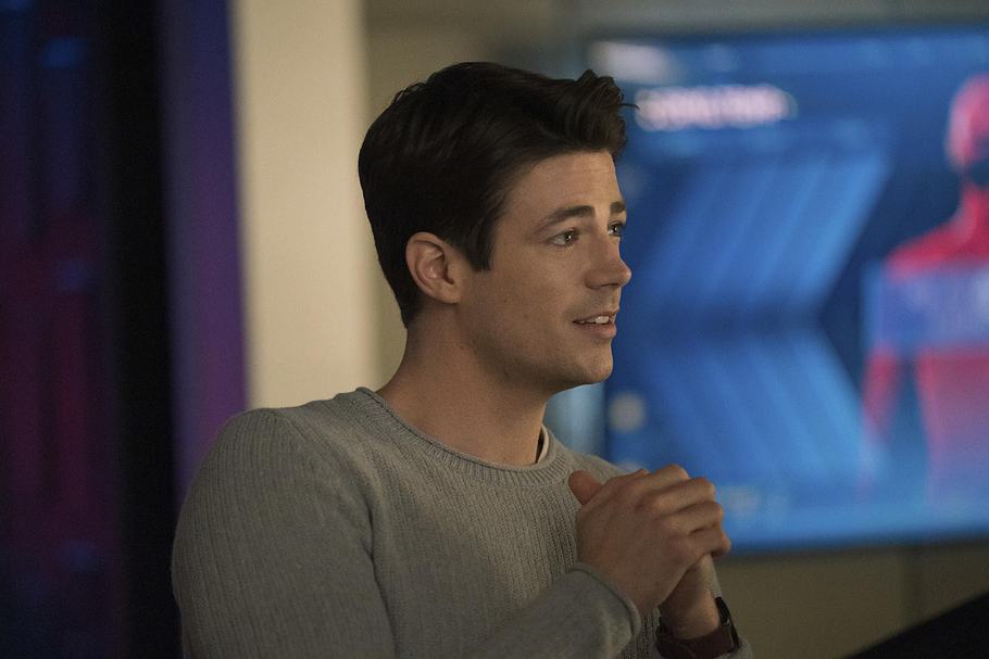 the flash