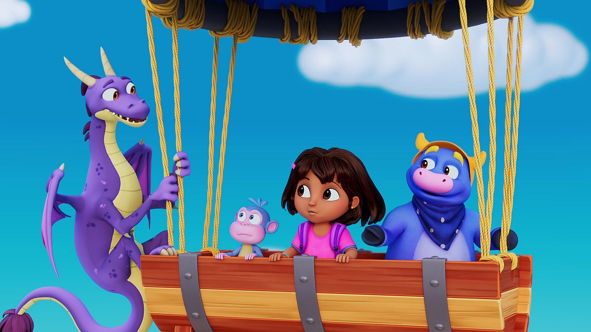 dora: sag hallo zum abenteuer