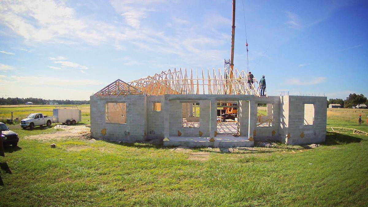 hausbau in 100 tagen