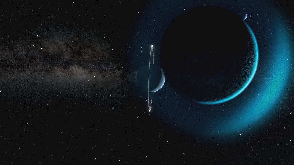 das universum - eine reise durch raum und zeit