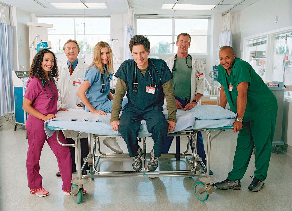 scrubs - die anfänger