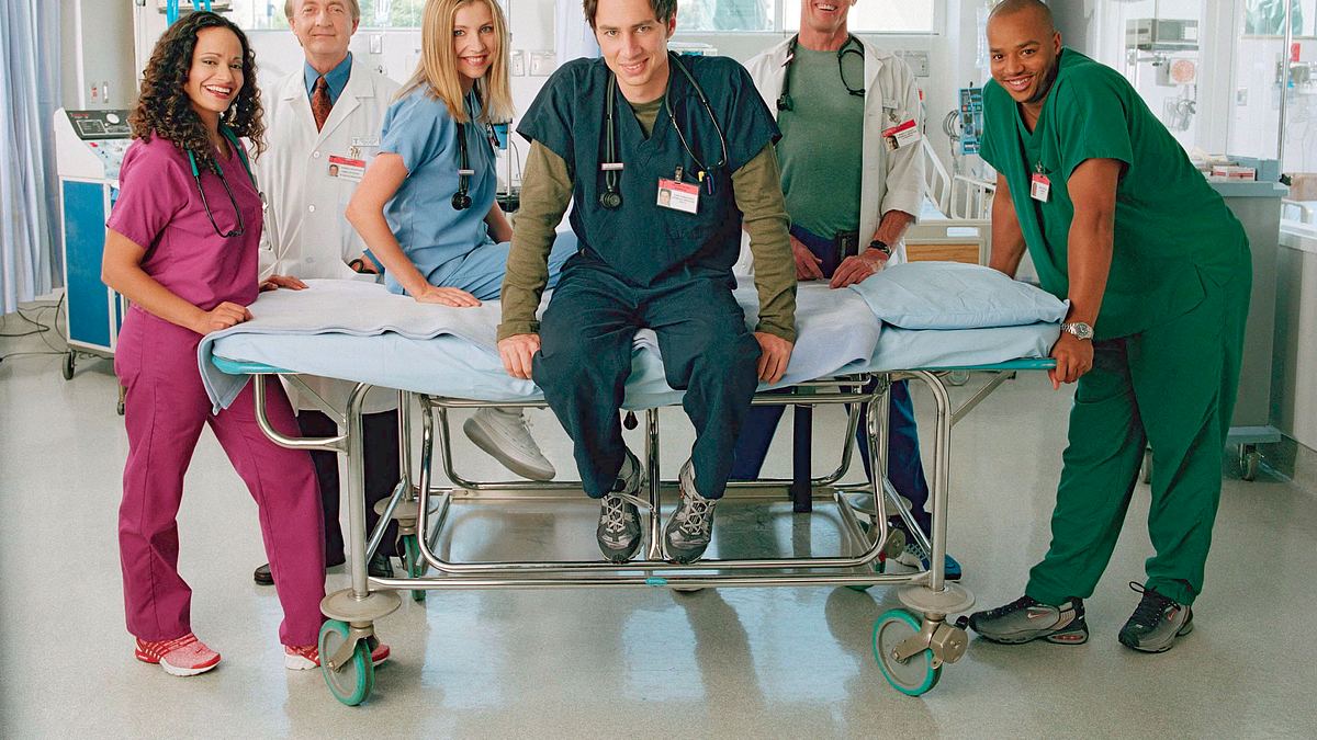 scrubs - die anfänger