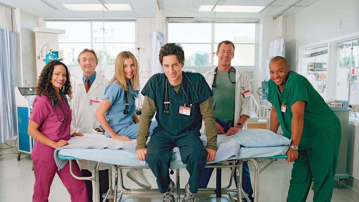 scrubs - die anfänger