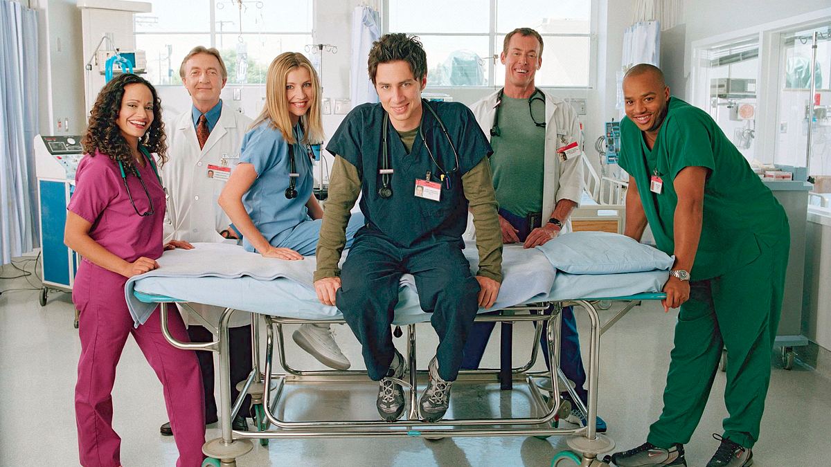 scrubs - die anfänger