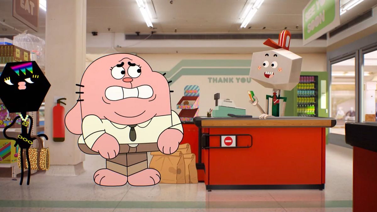 die fantastische welt von gumball