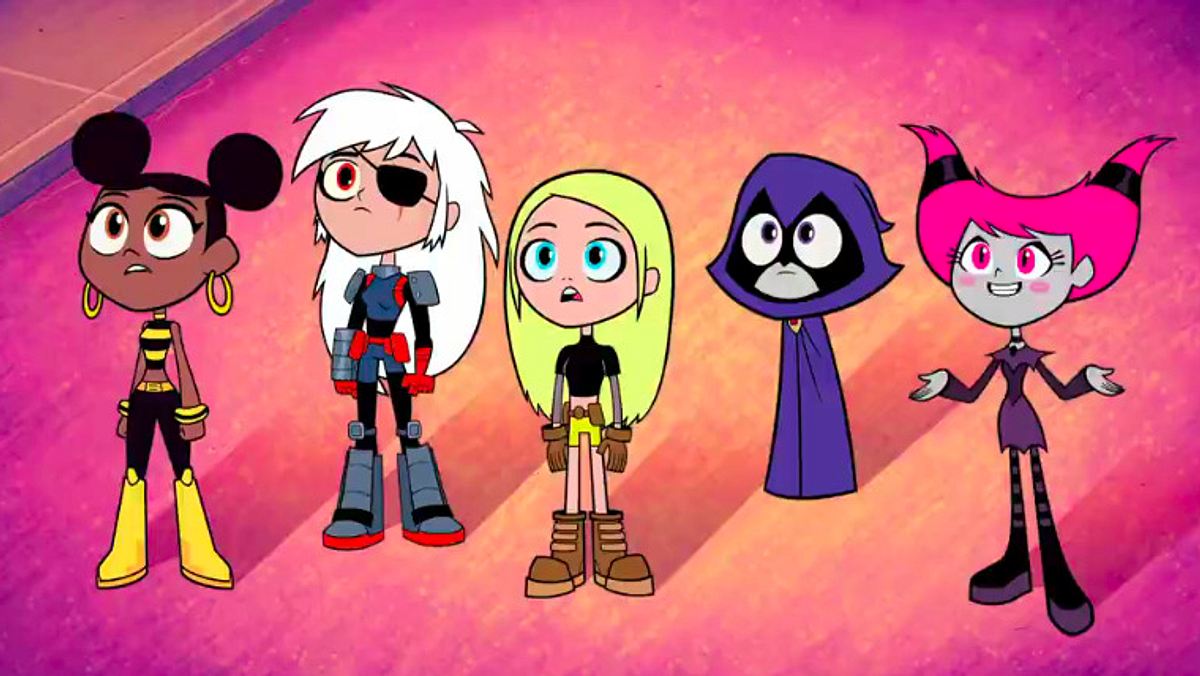 teen titans go!