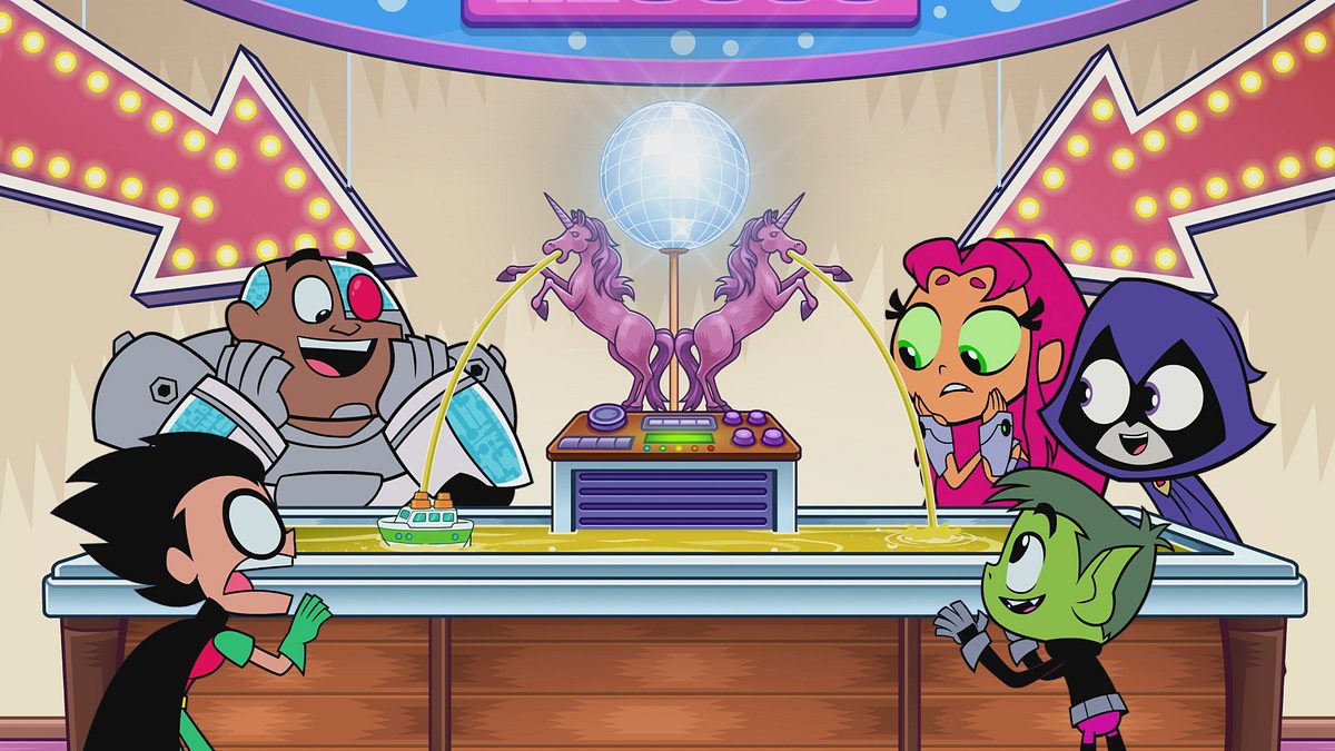 teen titans go!