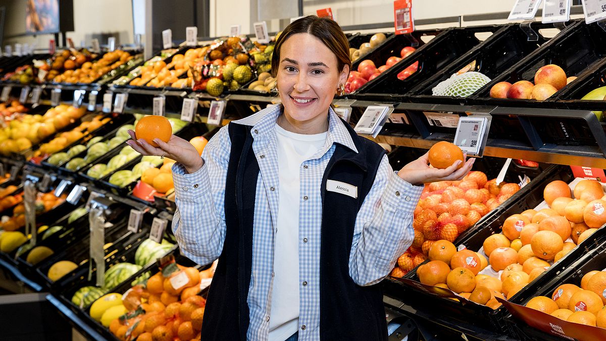 unser supermarkt - mit herz und humor