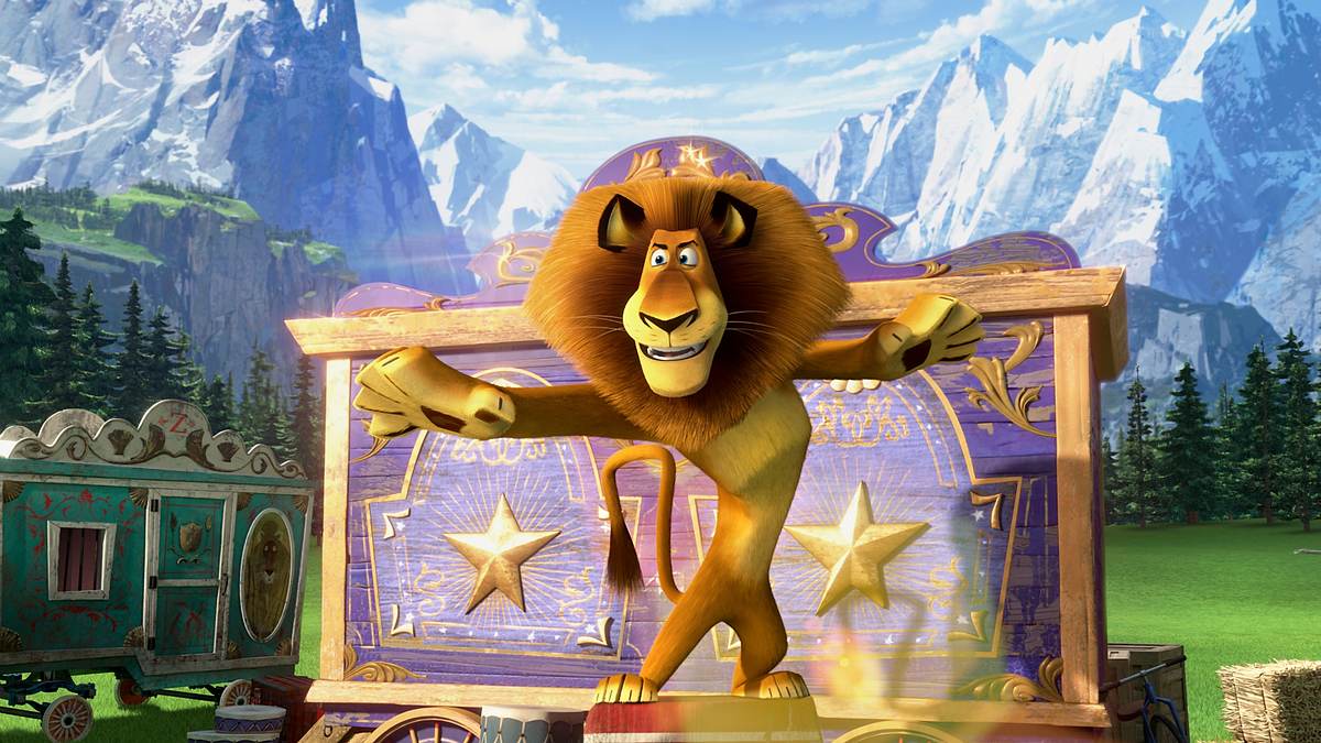 madagascar 3: flucht durch europa