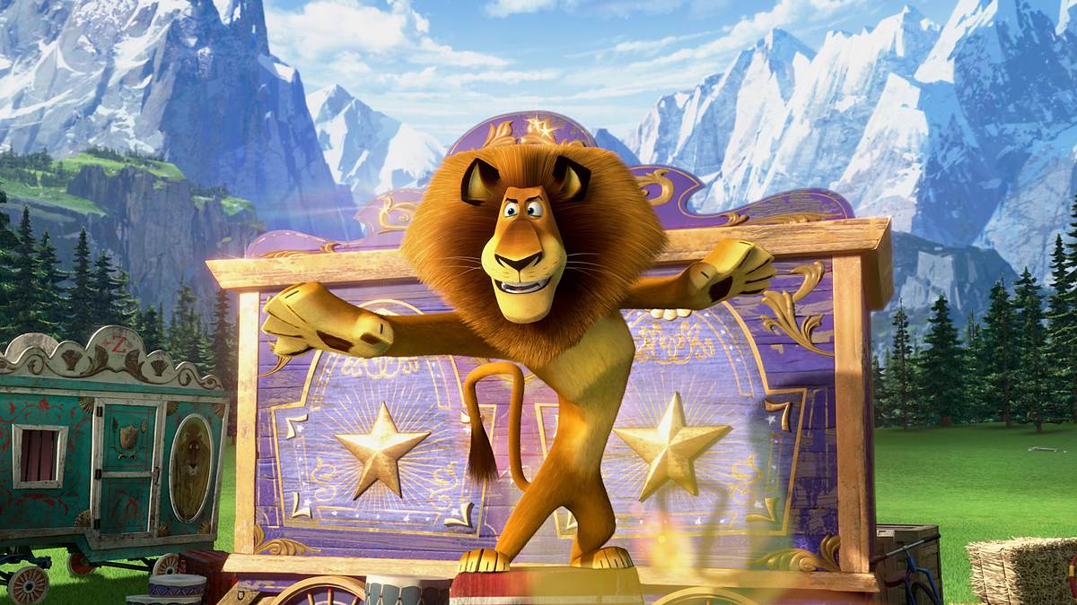 madagascar 3: flucht durch europa