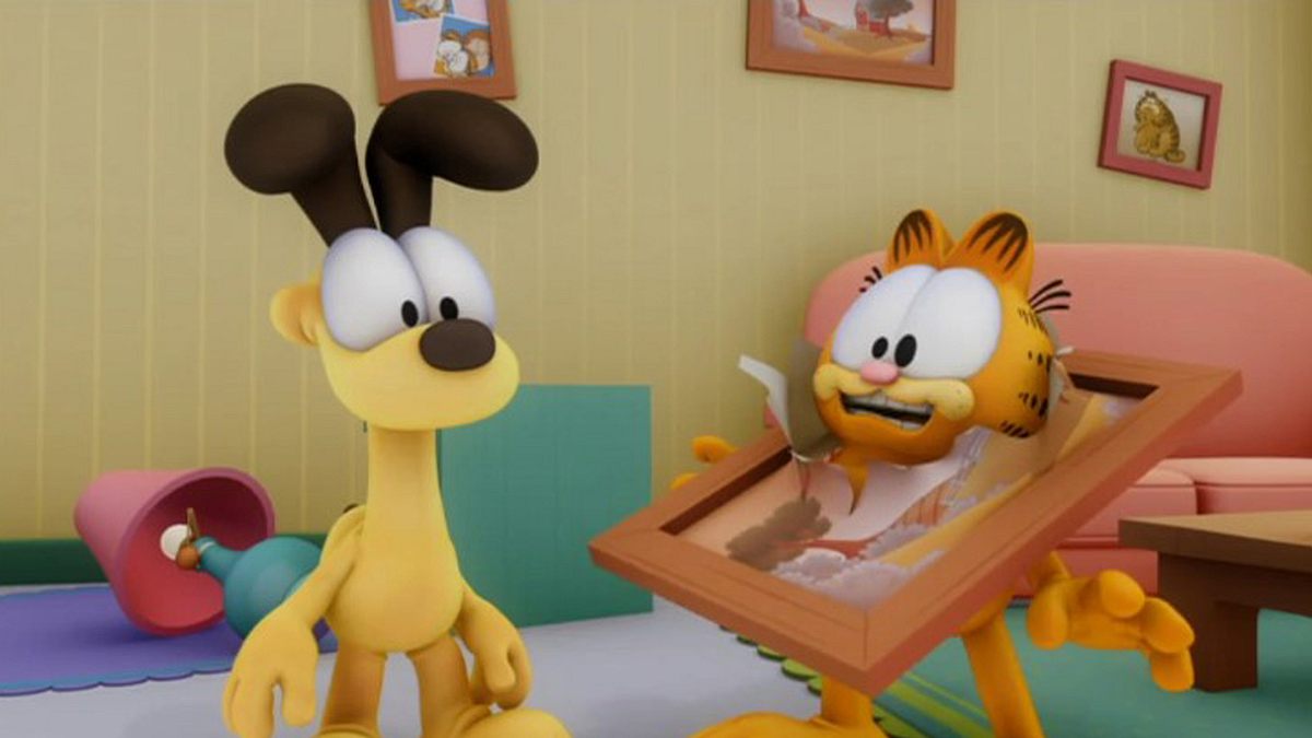 the garfield show