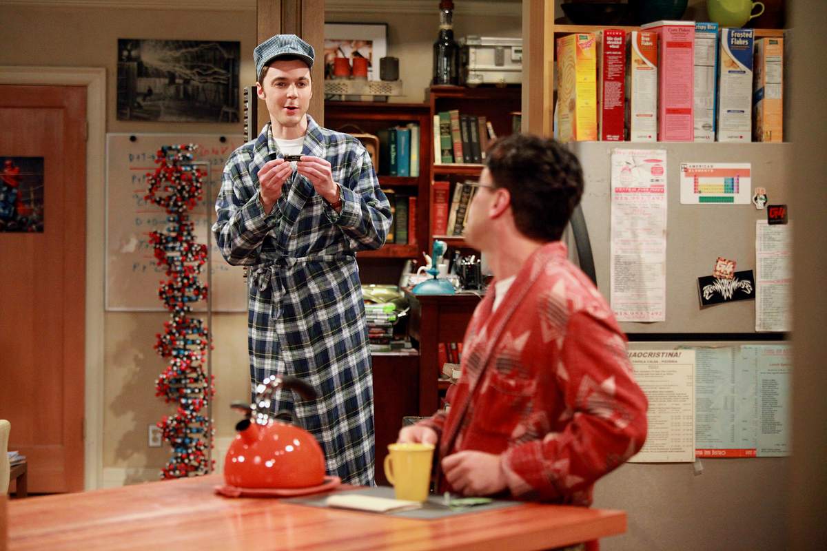 the big bang theory