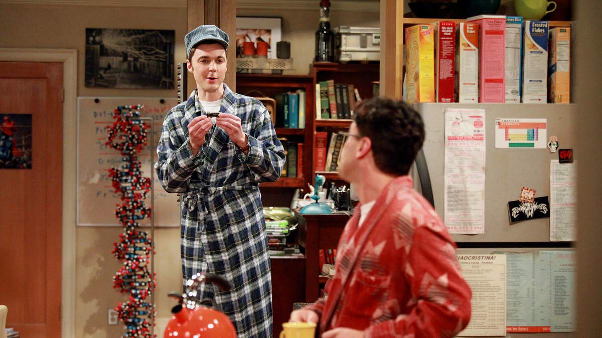 the big bang theory