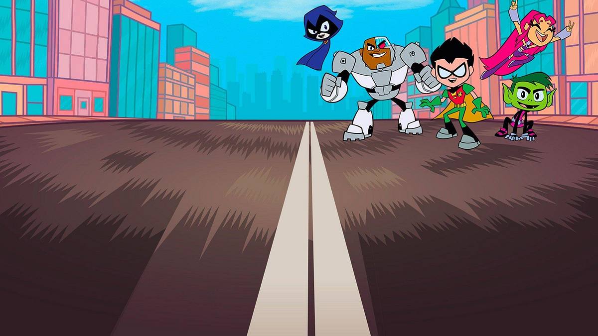 Teen Titans Go! teen titans go!