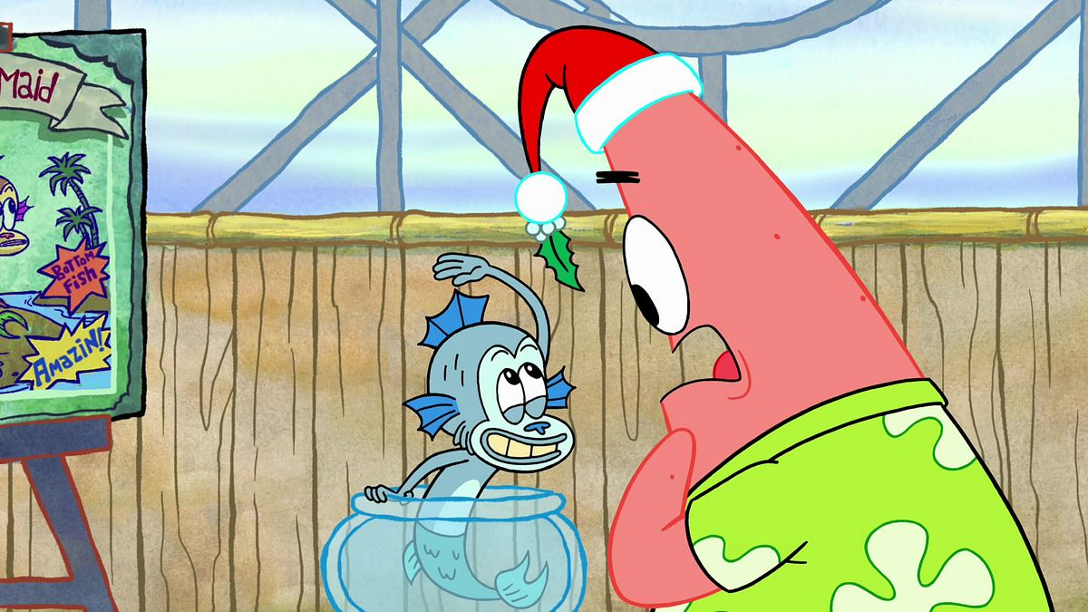 die patrick star show