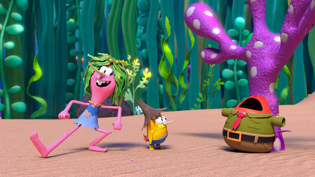 kamp koral: spongebobs kinderjahre