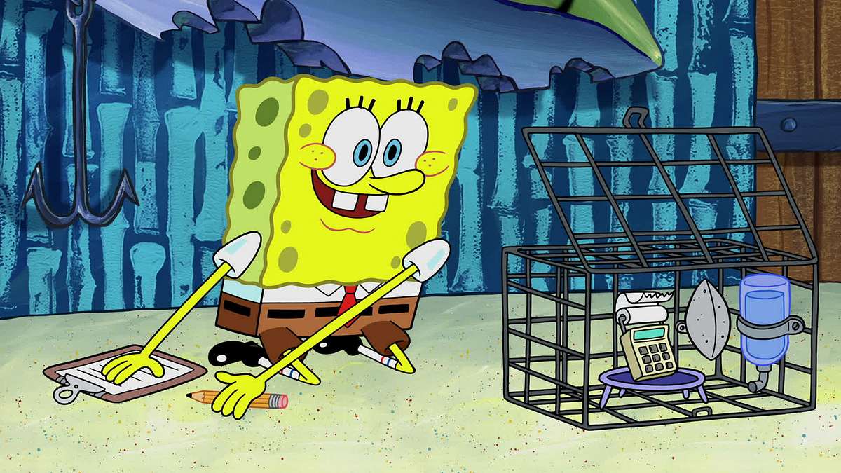 spongebob schwammkopf