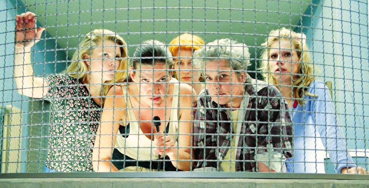 Hinter Gittern - Der Frauenknast hinter gittern - der frauenknast
