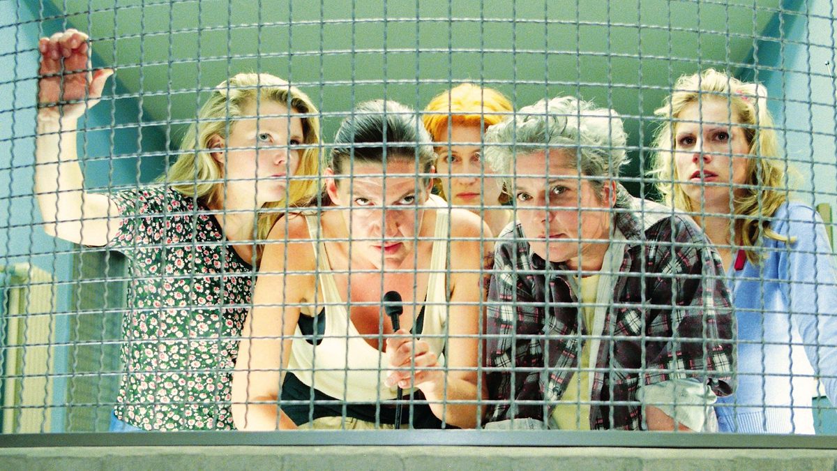 hinter gittern - der frauenknast