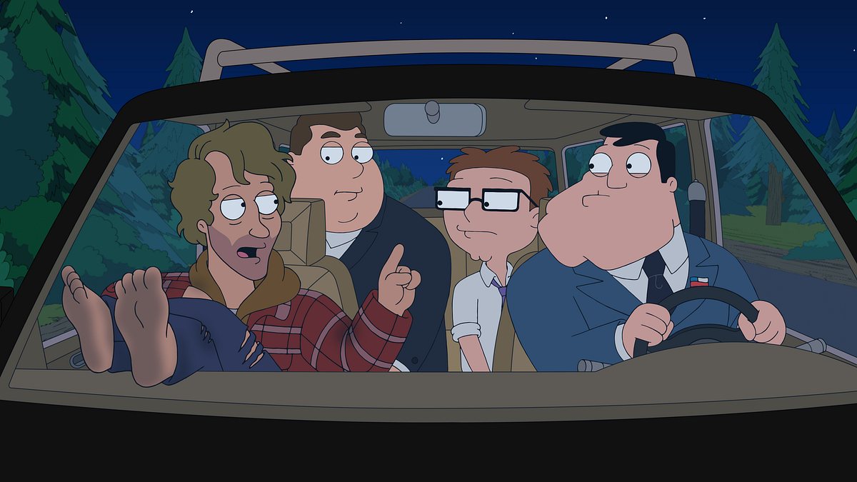 american dad!