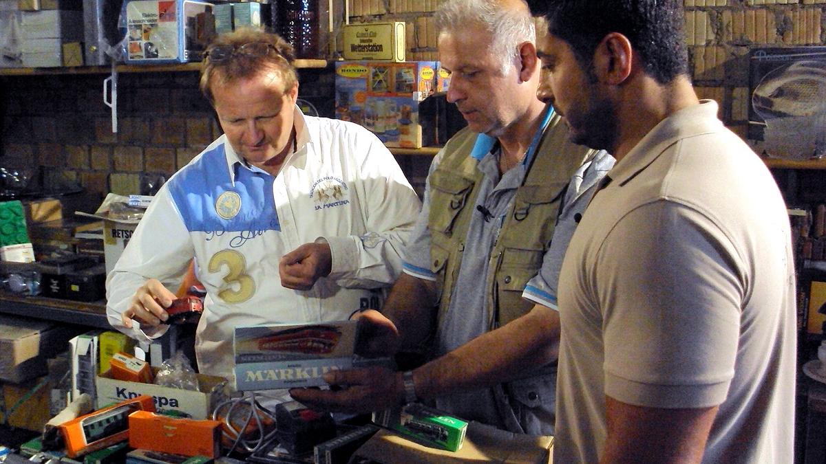 der trödeltrupp - das geld liegt im keller