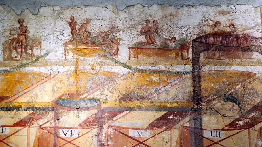 pompeji - die villa von neros kaiserin