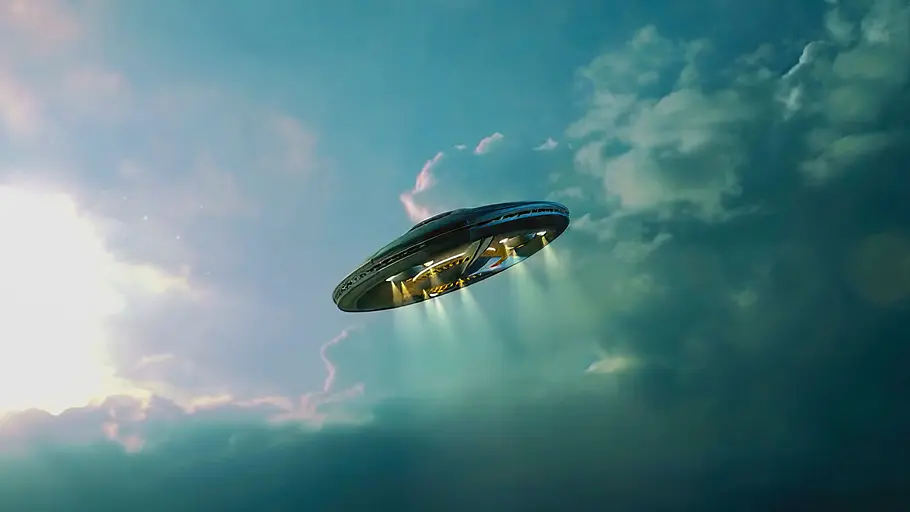 UFO gesichtet - Die wahren Foo-Fighter ufo gesichtet - die wahren foo-fighter