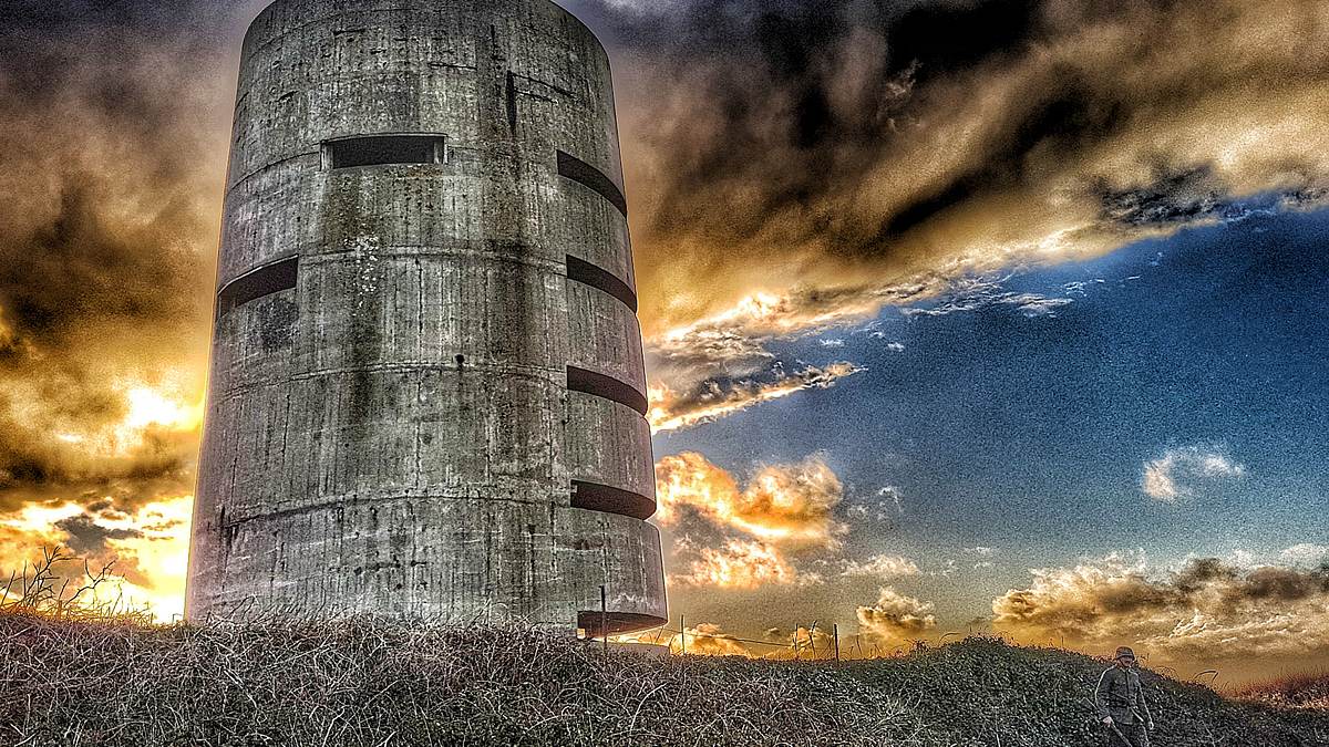 nazi-bauten - geheimprojekte aus beton