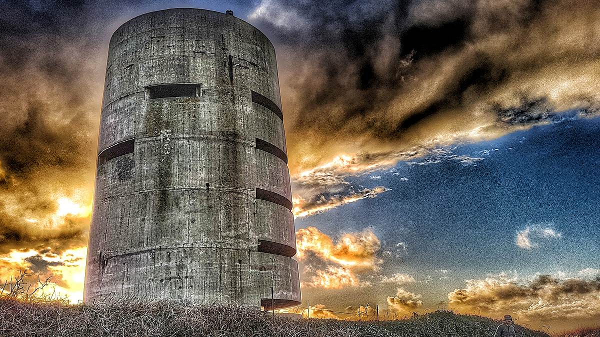 nazi-bauten - geheimprojekte aus beton
