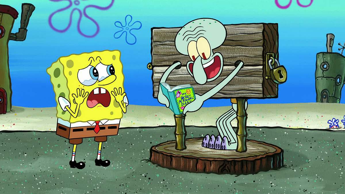 spongebob schwammkopf