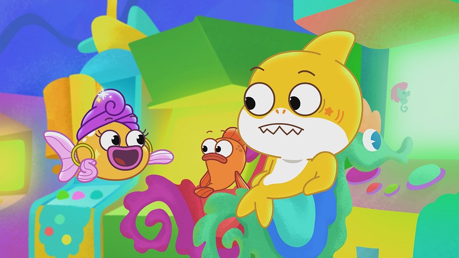 baby sharks große show
