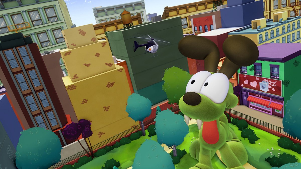 the garfield show