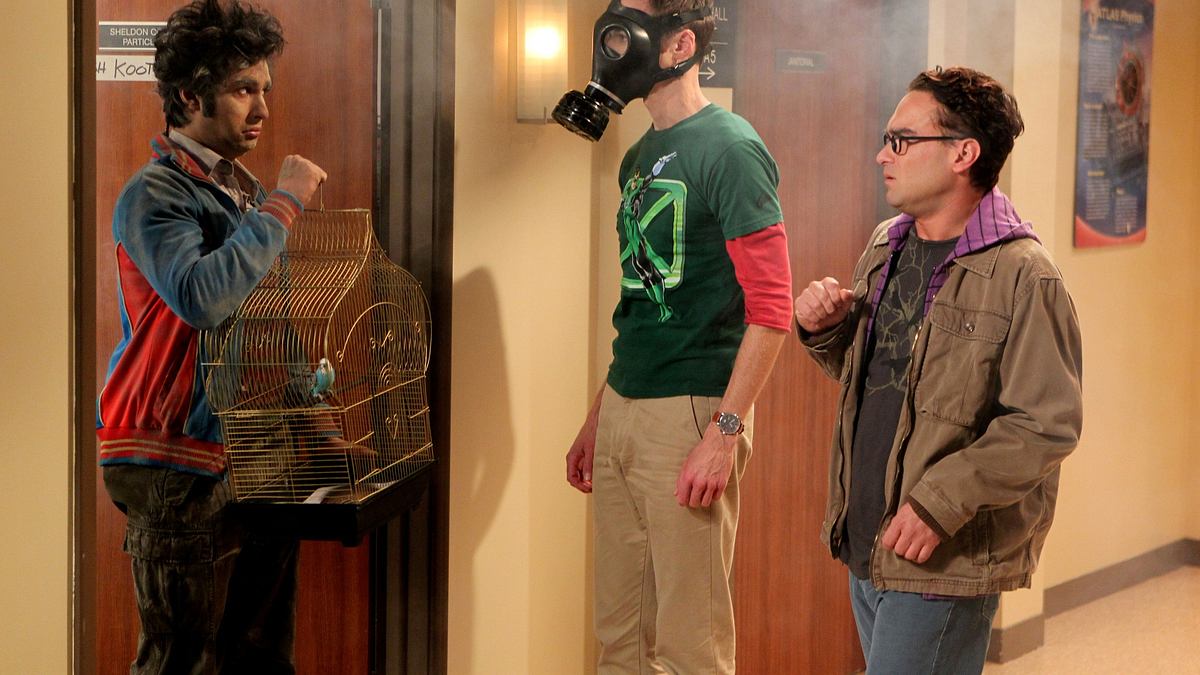 the big bang theory