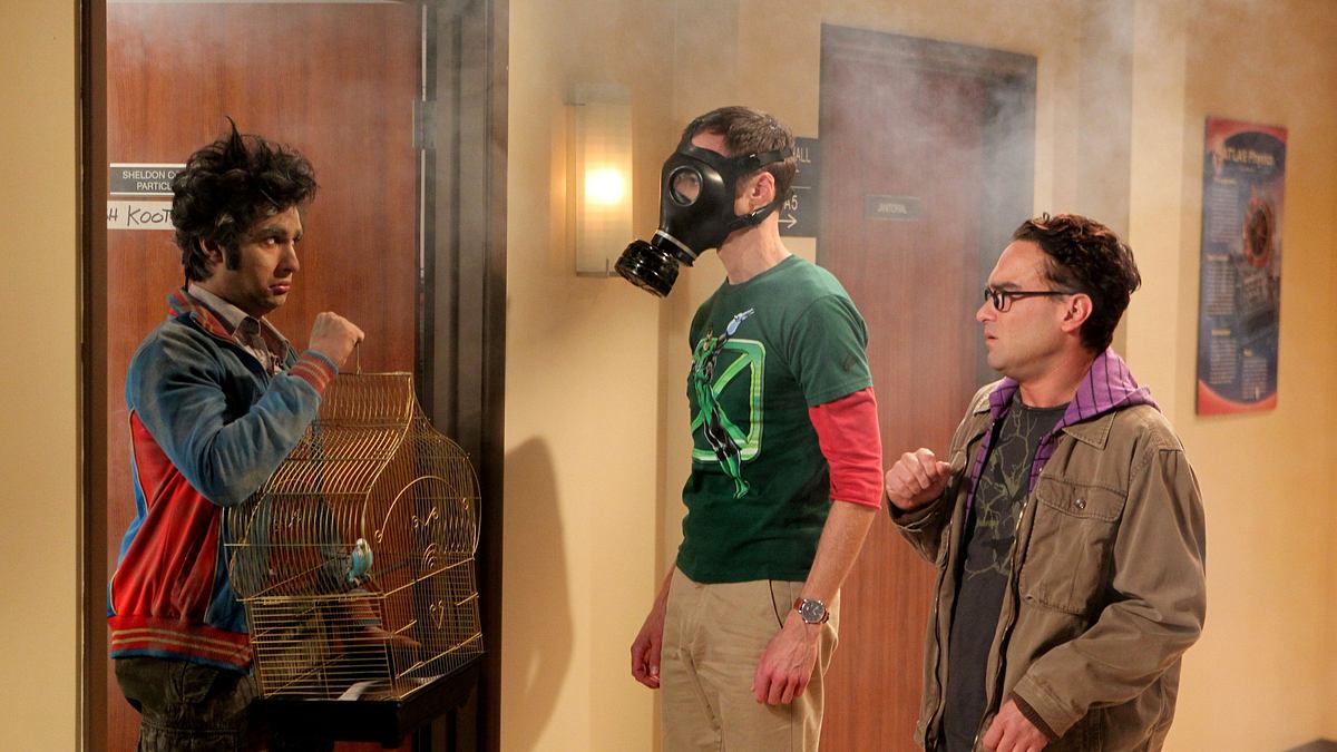 the big bang theory