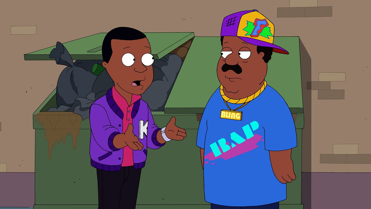 The Cleveland Show the cleveland show