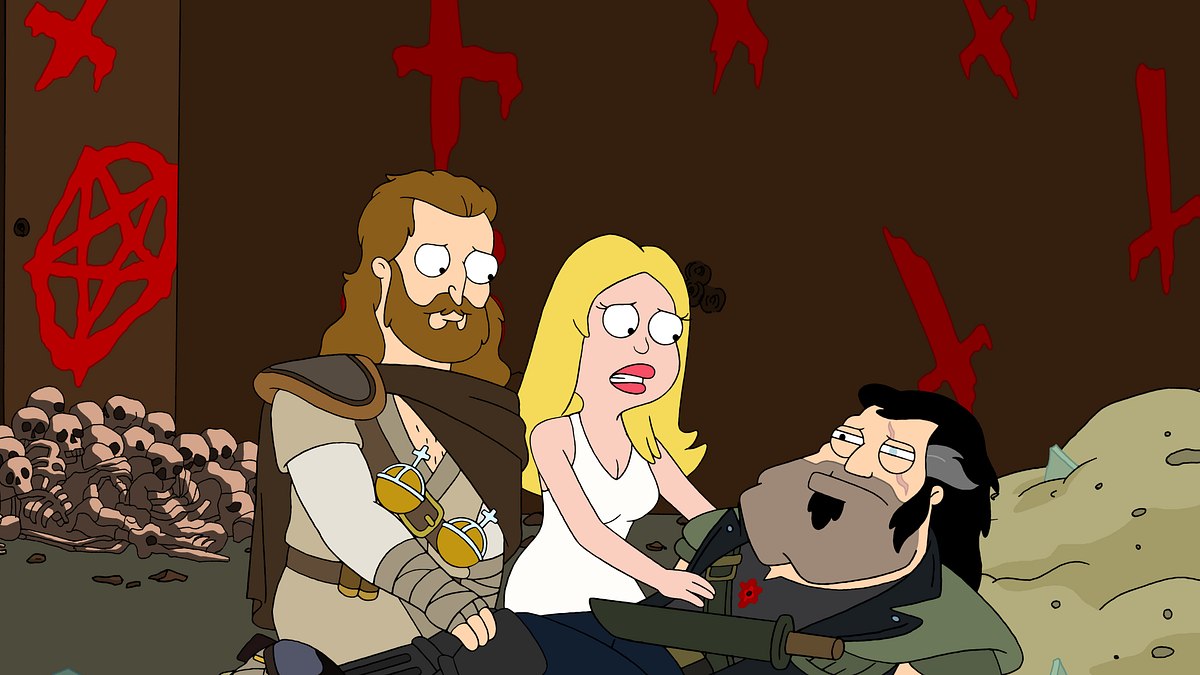 american dad!