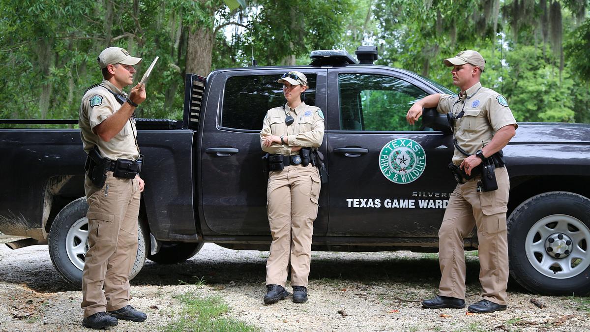 lone star law - die gesetzeshüter von texas