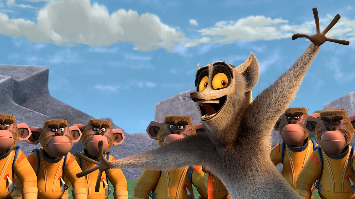 king julien