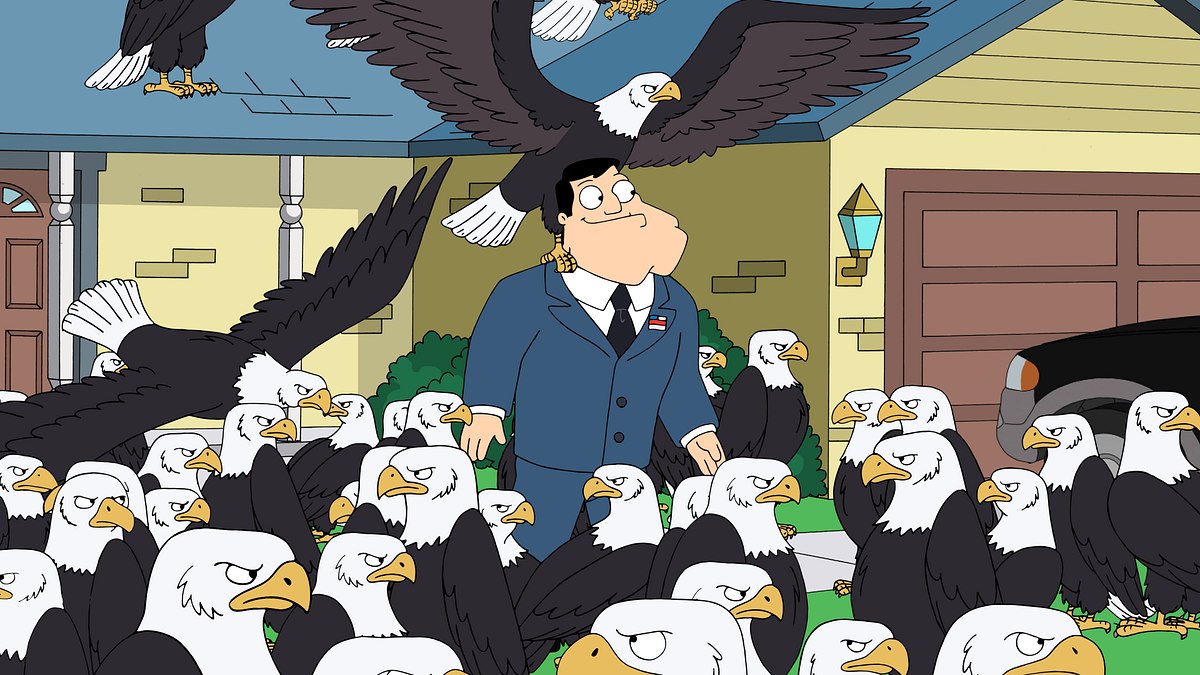 American Dad! american dad!