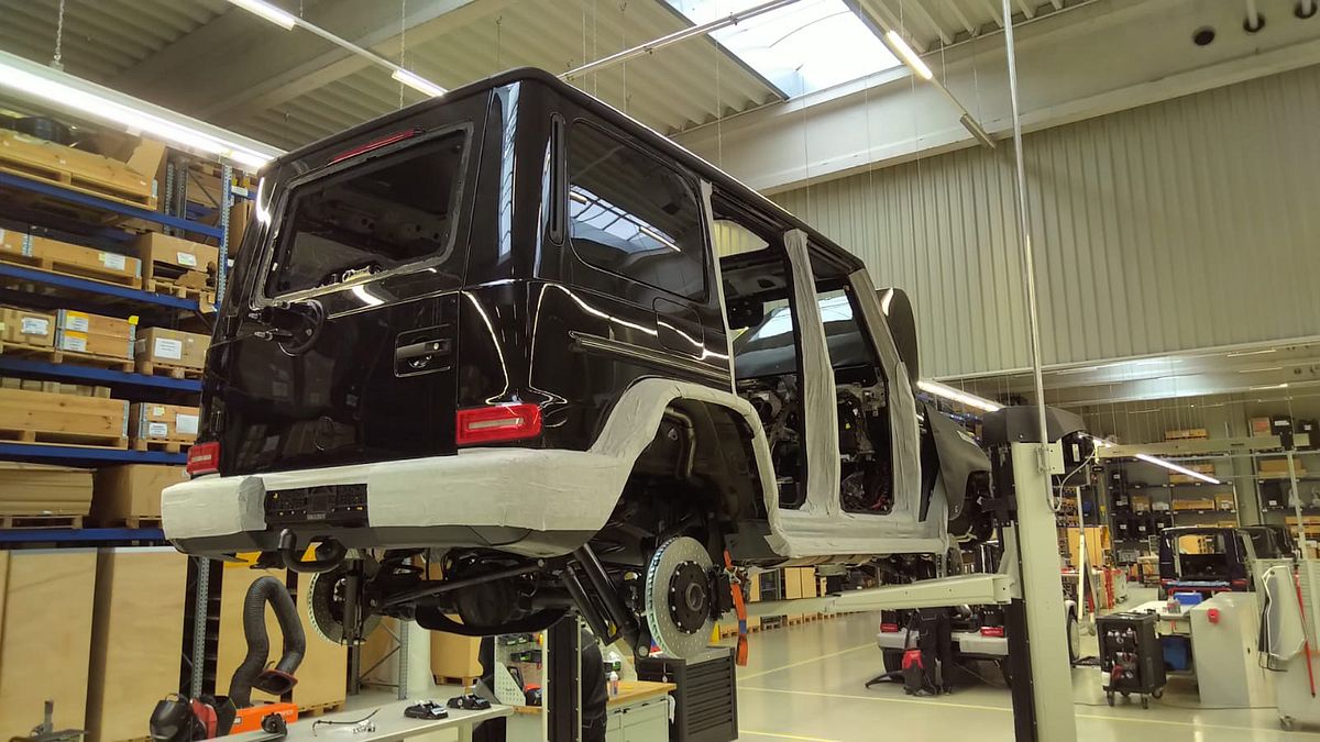 Festung auf vier Rädern - Brabus Invicto festung auf vier rädern - brabus invicto