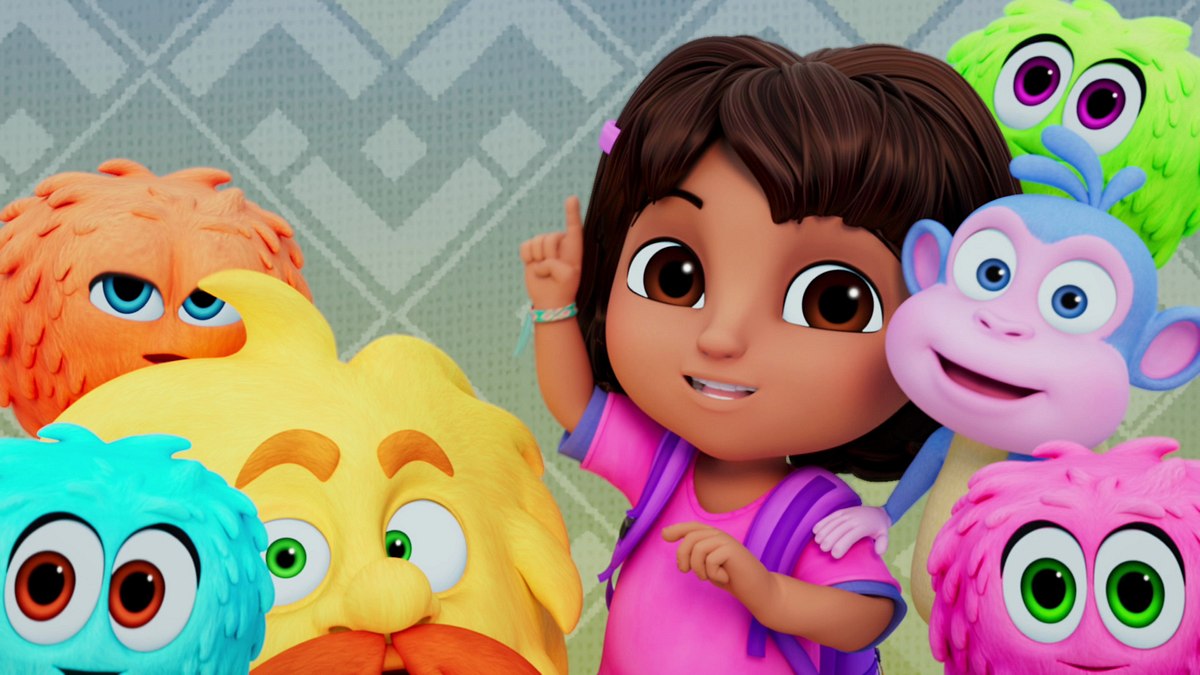 dora: sag hallo zum abenteuer