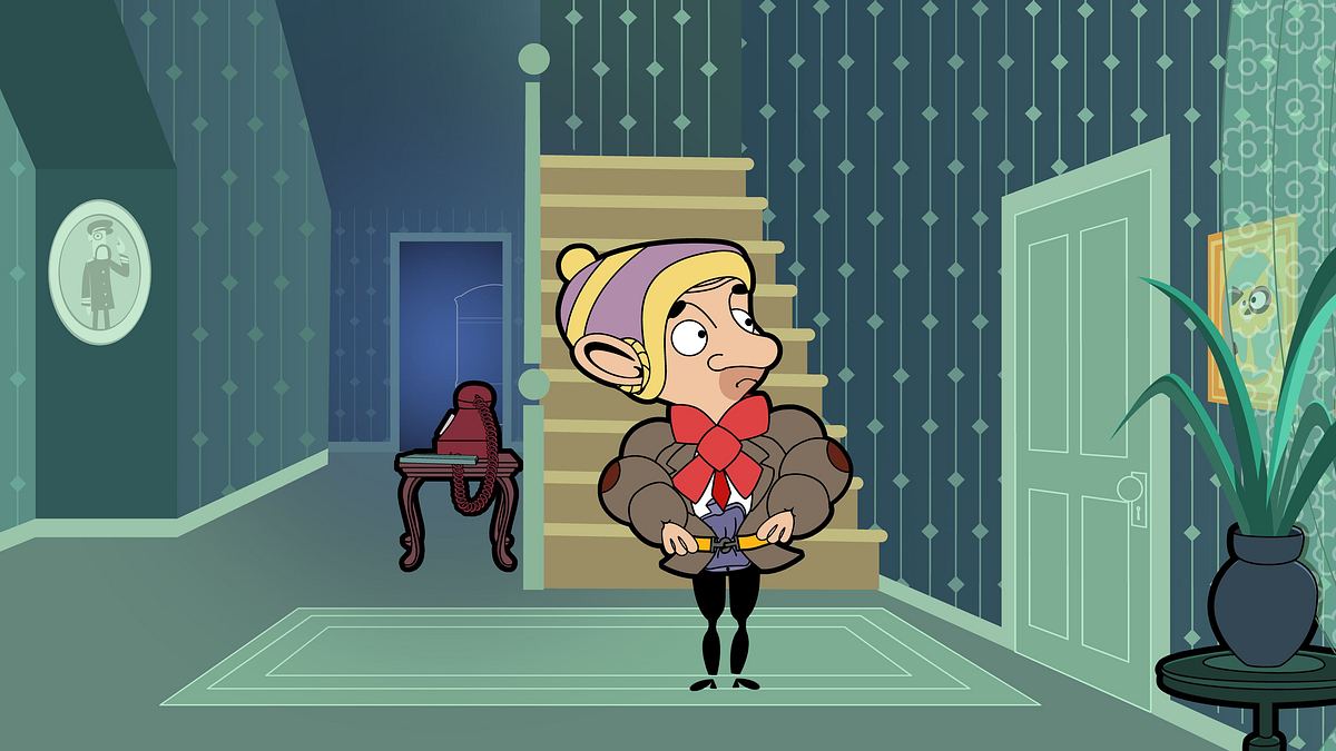 mr. bean - die cartoon-serie